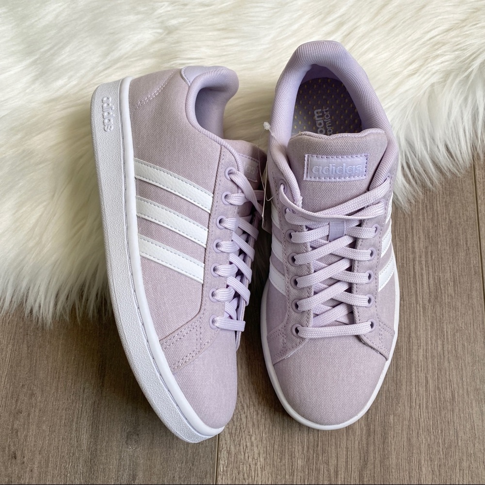 NWT Adidas Grand  Court  Women’s Shoes - Picture 6 of 10